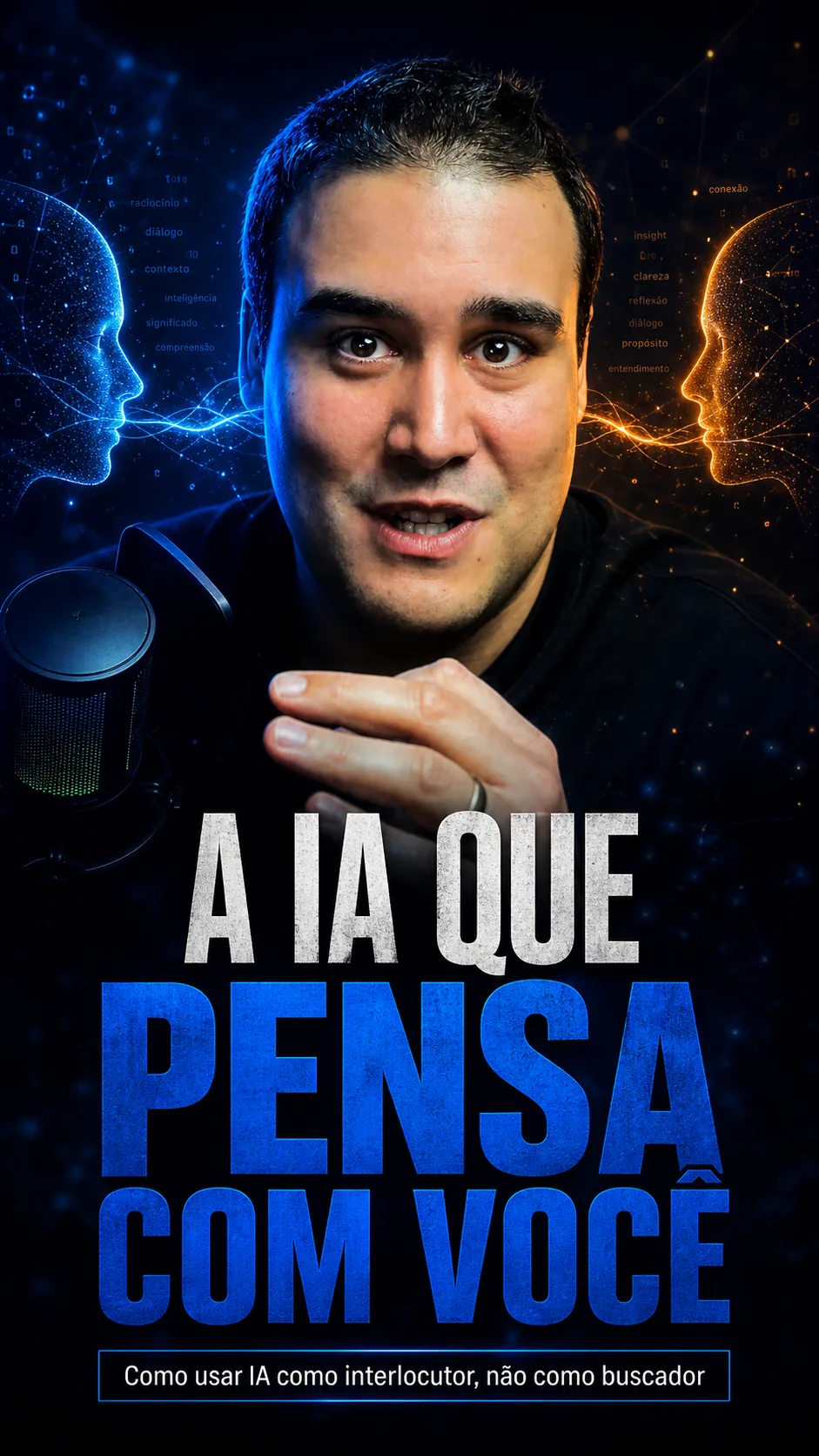 Aula: A IA que pensa com você