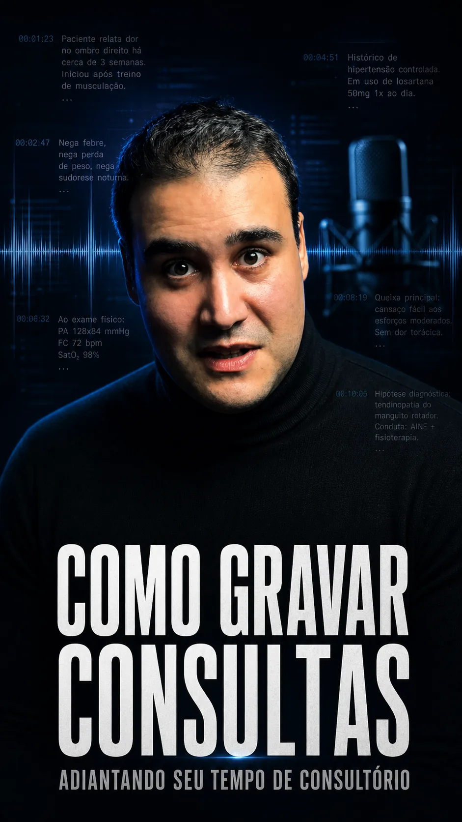 Aula: Como gravar consultas