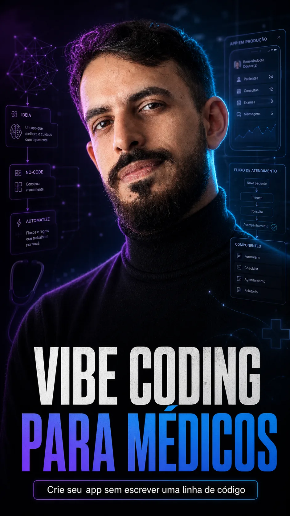 Aula: Vibe Coding para médicos