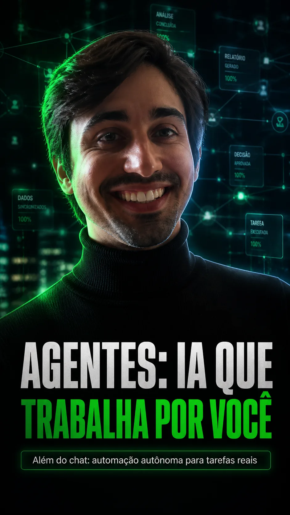 Aula: Agentes, IA que trabalha por você