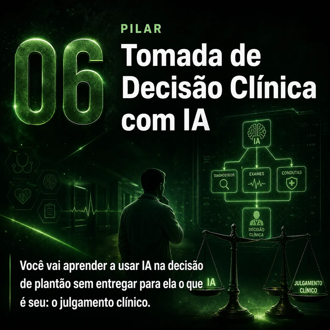Pilar 6: Tomada de Decisão Clínica com IA